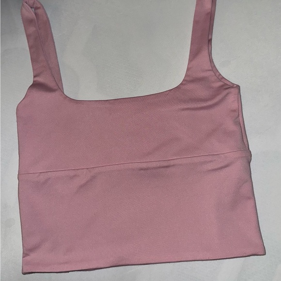 Medium Pink ruched going out top - Picture 2 of 5
